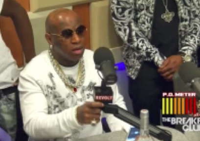 Birdman Walks Off The Breakfast Club Interview After Charlamagne Goes In On Him