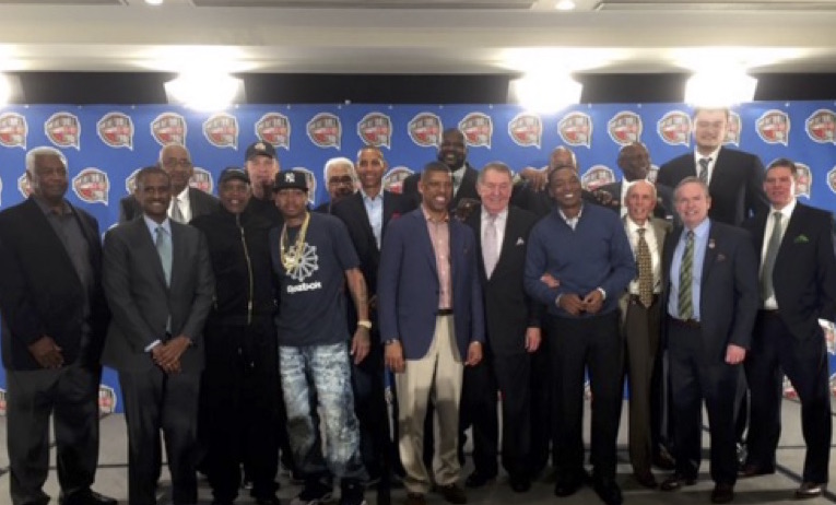 Shaq And Allen Iverson Headline Hall Of Fame 2016 Class