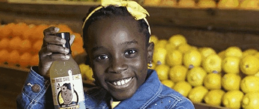 Young  Entrepreneur Gets Her Lemonade Placed In Whole Foods Stores