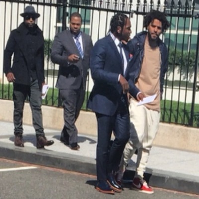 President Meets With Rappers And Entertainers On Criminal Justice Reform