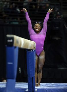 World’s Best Female Gymnast Wins Pacific Rim All-Around Title