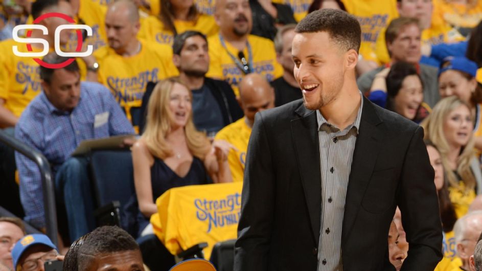 Stephen Curry Questionable For Game 3 On Thursday, Warriors Say