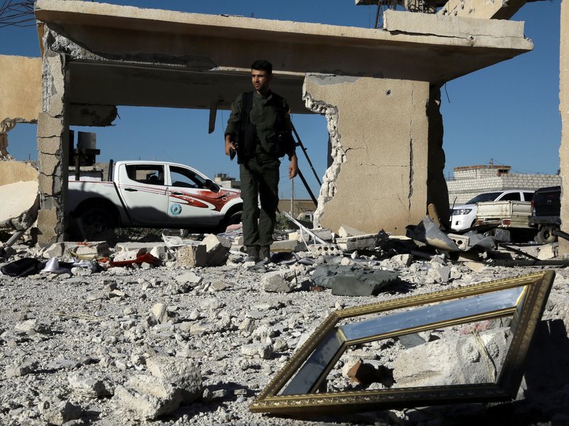 The President Will Send 250 More  Personnel To Syria