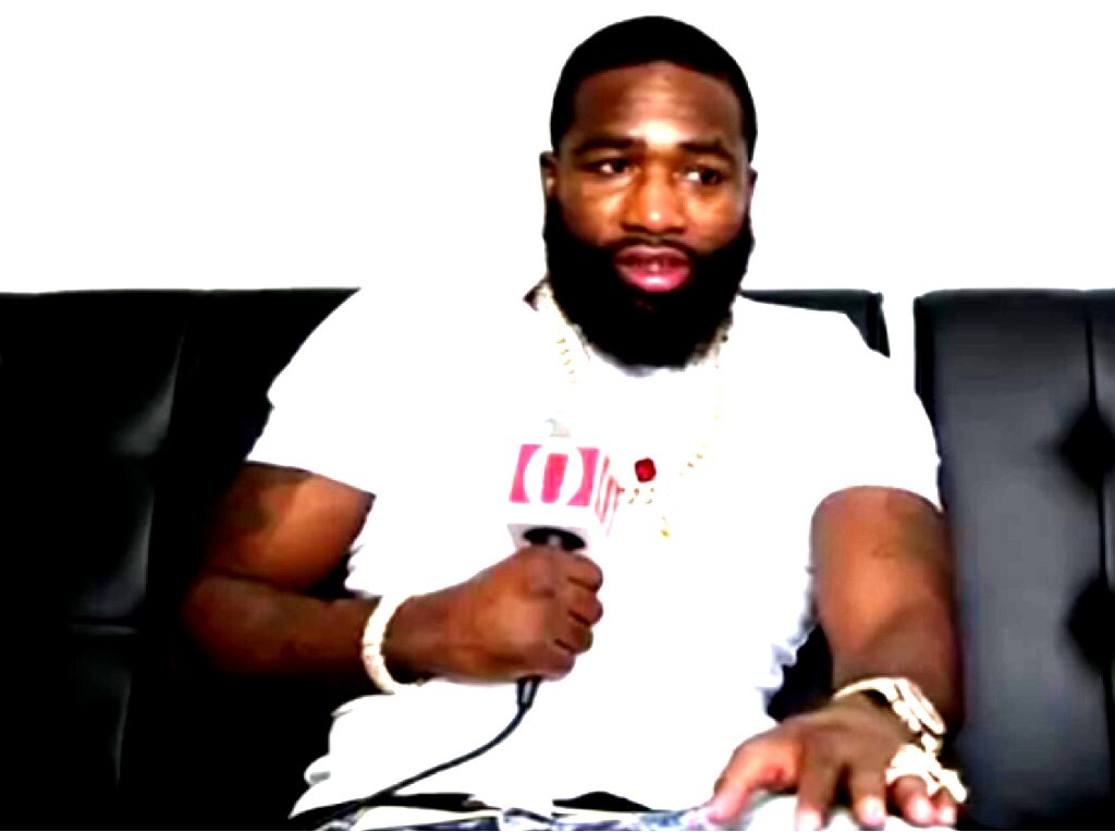 Boxer Adrien Broner Explains Why He Did Not Sign With Roc Nation