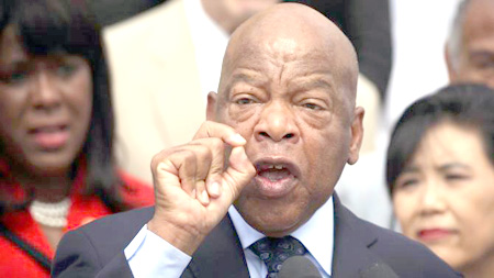 Cong. John Lewis’ Graphic Novel, ‘MARCH’ To Be Taught In NYC Schools