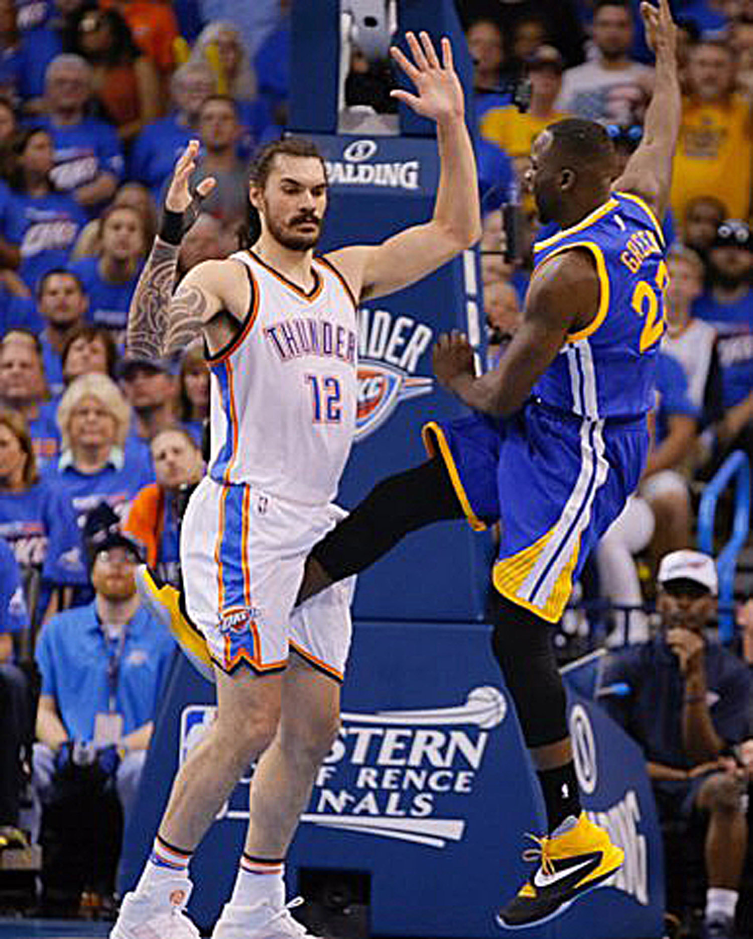 Warriors Find Themselves In Same Position Against A Different Beast; Down 2-1 After Loss To Thunder