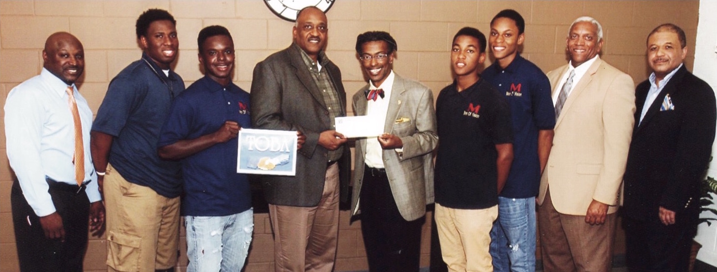 TAMPA ORGANIZATION OF BLACK AFFAIRS SUPPORTS MEN OF VISION