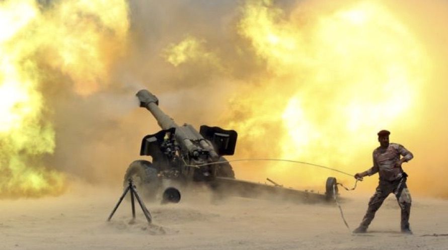 Iraqi Army Begins Operation To Take Over Major IS Stronghold In Iraq