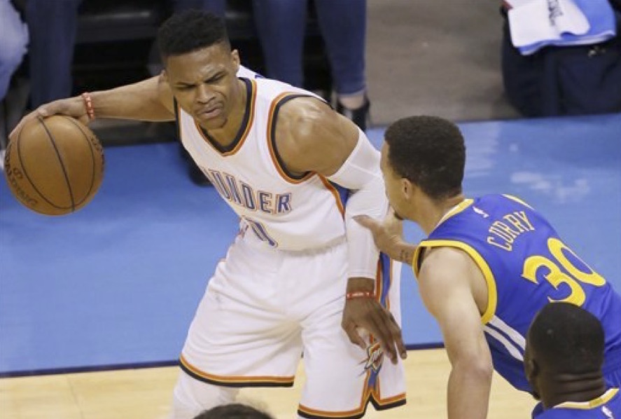 Thunder Pushing Defending Champs To The Brink Of Elimination