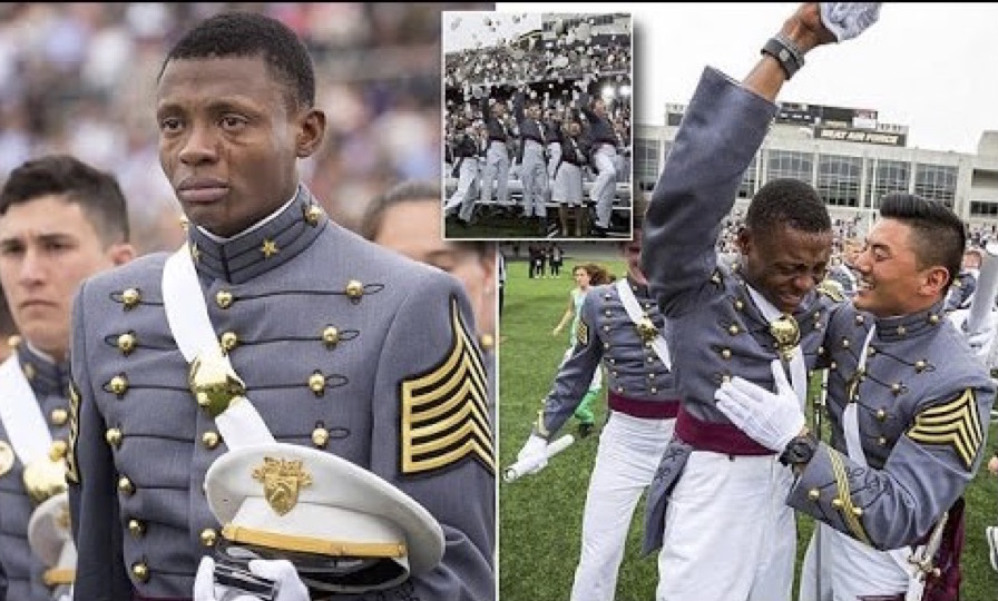 Haitian West Point Grad’s Tearful Photo Goes Viral
