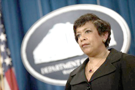 Atty. General Lynch Gives N.C. Gov. An Ultimatum