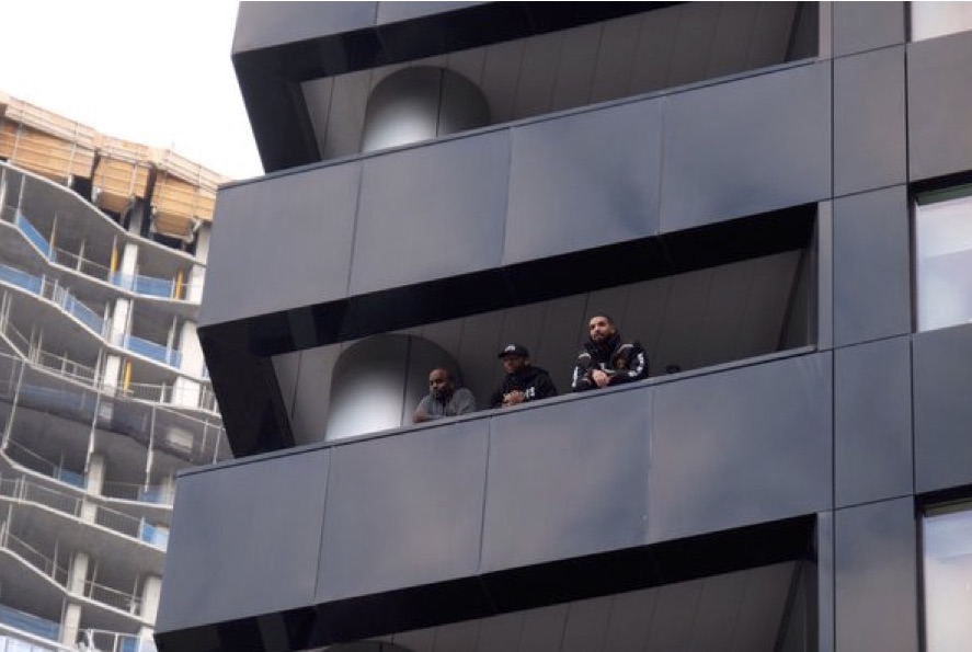 Drake Surprises Raptor Fans With Halftime Concert