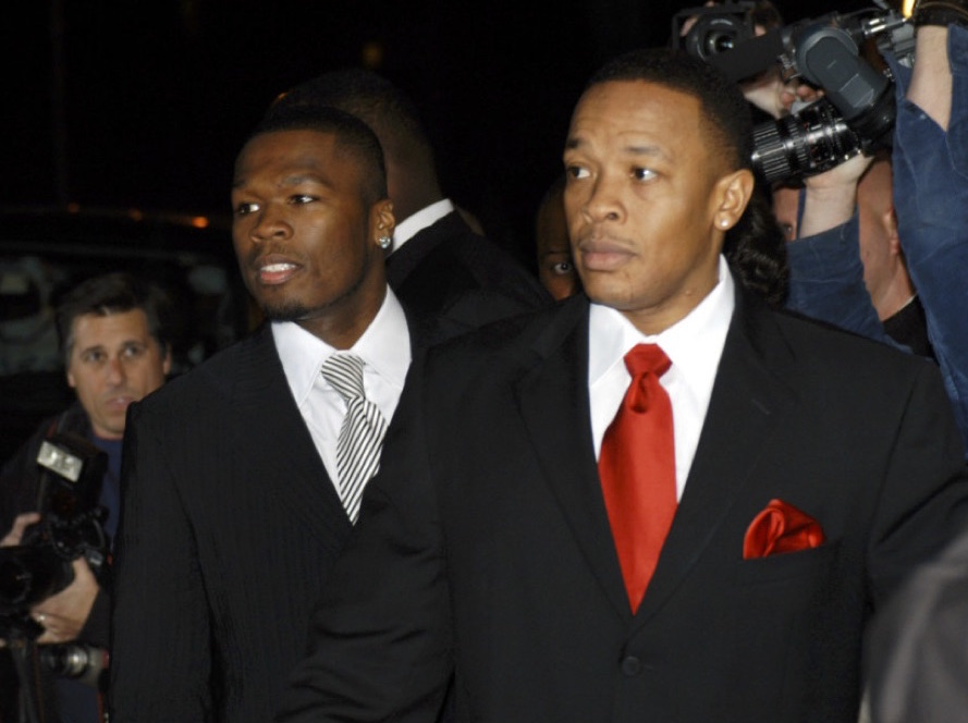 50 Cents And Dr. Dre Are Being Sued For P.I.M.P. Beats