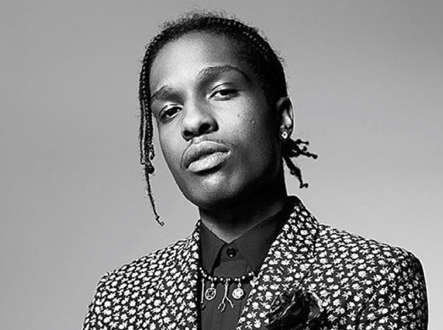 A$AP Rocky Is The New Face Of Dior Homme