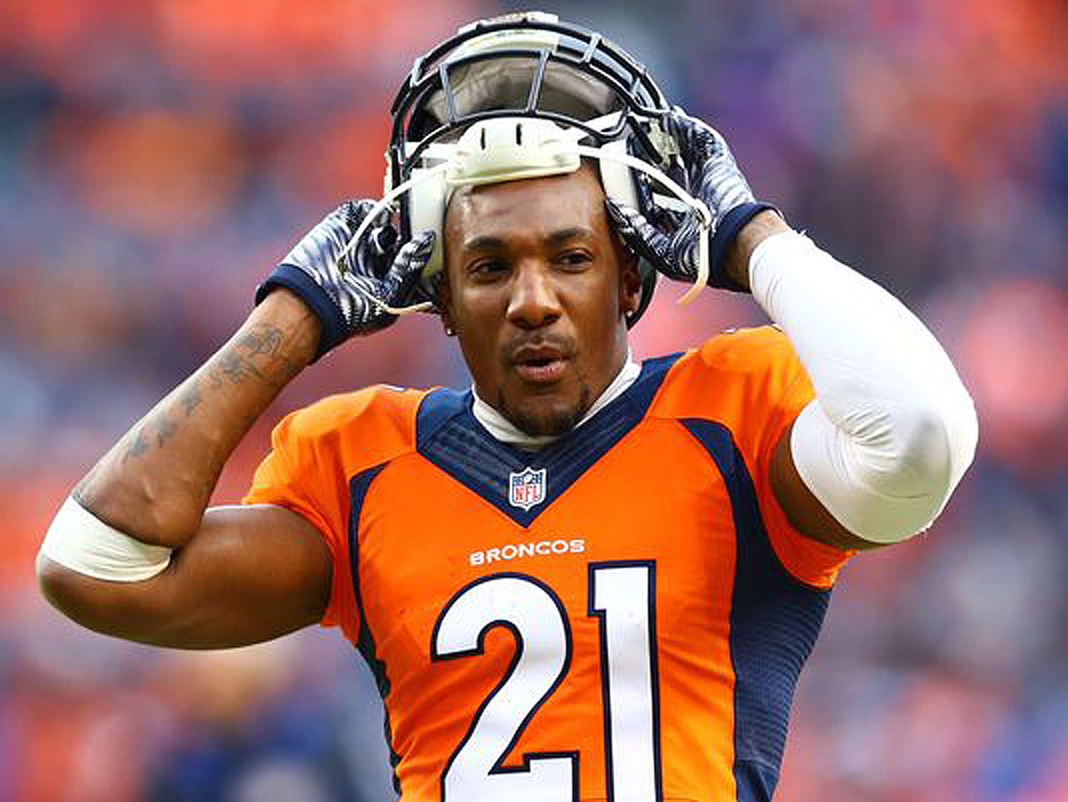 Broncos CB Aqib Talib Shot In Leg, Won't Travel To White House