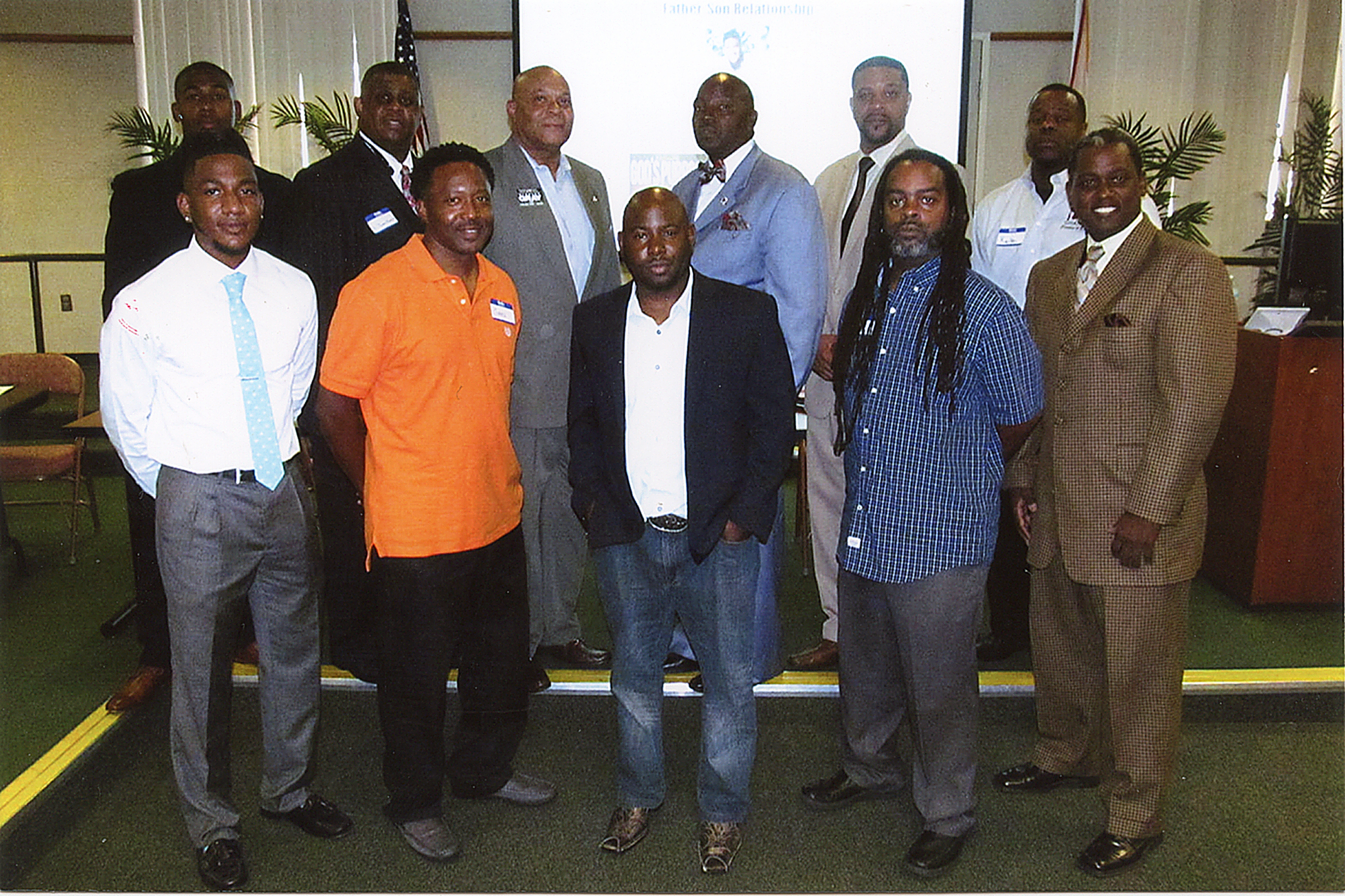BROTHERS UNITED HOSTS FATHER2SON CONVERSATION