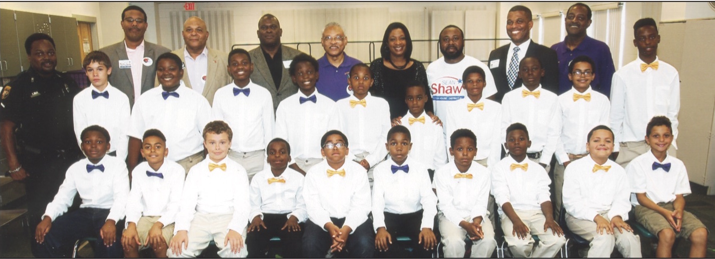 FRATERNITY ENDS MENTORING PROGRAM  WITH AWARDS CEREMONY