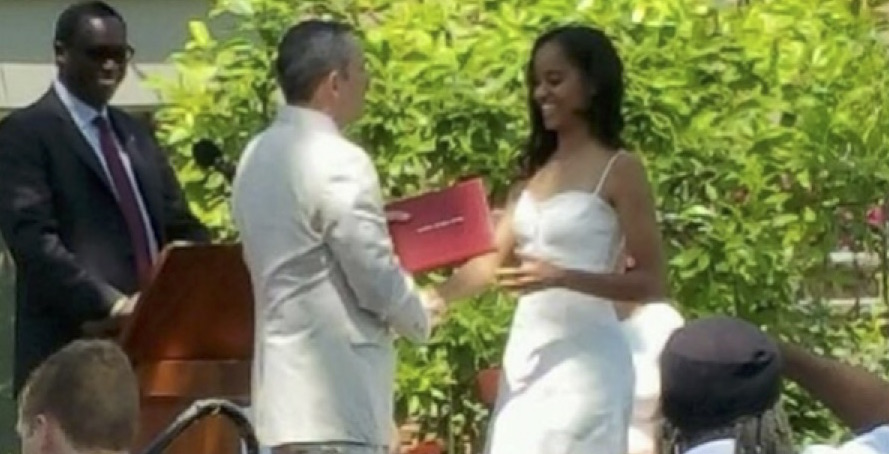 Malia Obama Is Now A High School Graduate