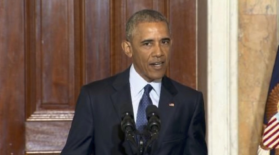 President Obama Denounces Donald Trump For His 'Dangerous' Mind-Set