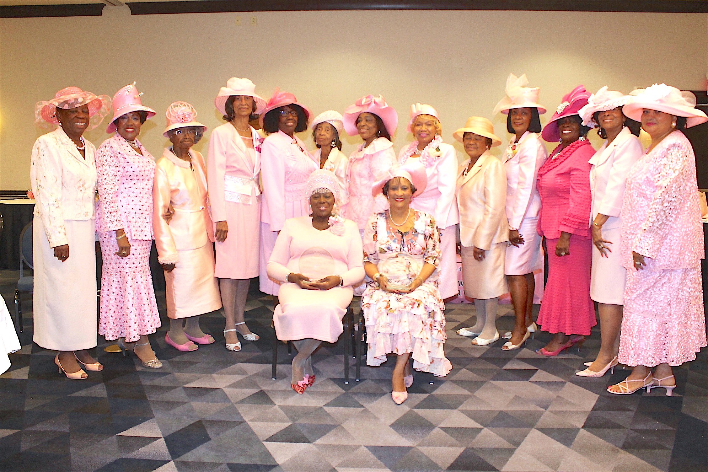TOP LADIES OF DISTINCTION HOSTS ANNUAL LUNCHEON