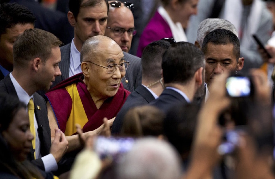 President Meets With The Dalai Lama Amid Objections From China