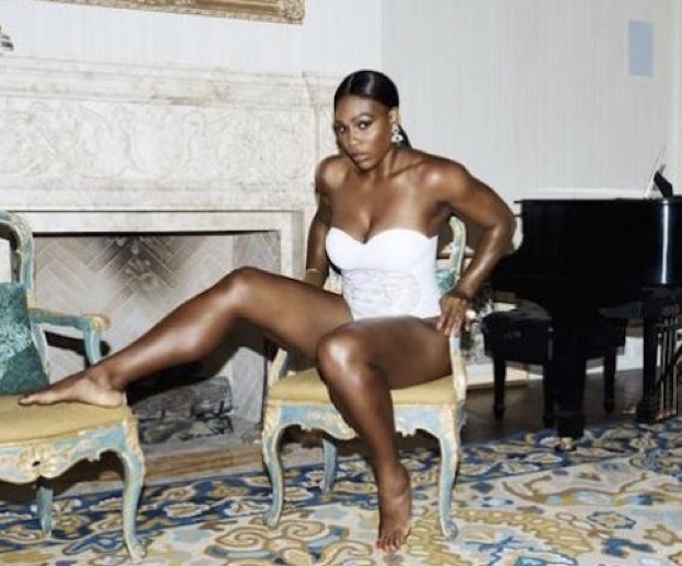 Serena Slays In Wall Street Journal Mag Article