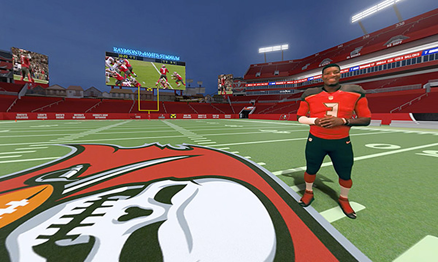 Bucs Unveil "The New Raymond James Stadium Experience"