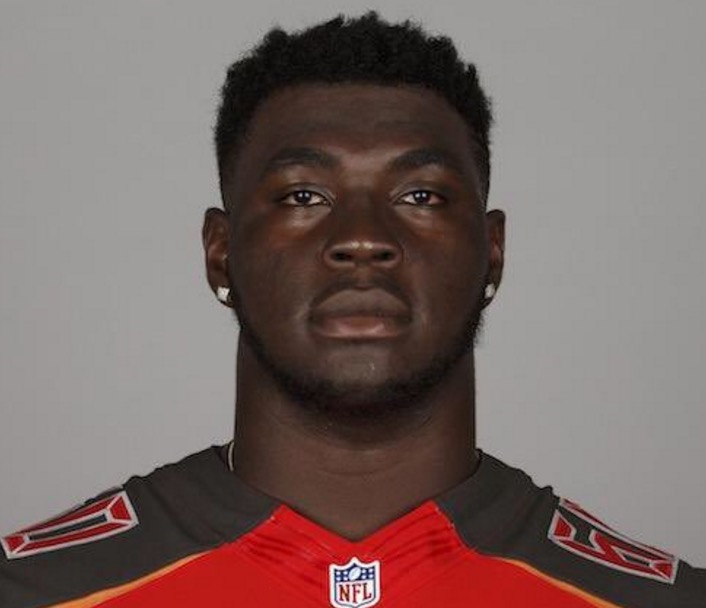 Buccaneers Waive Guard Who Was Shot Last Month