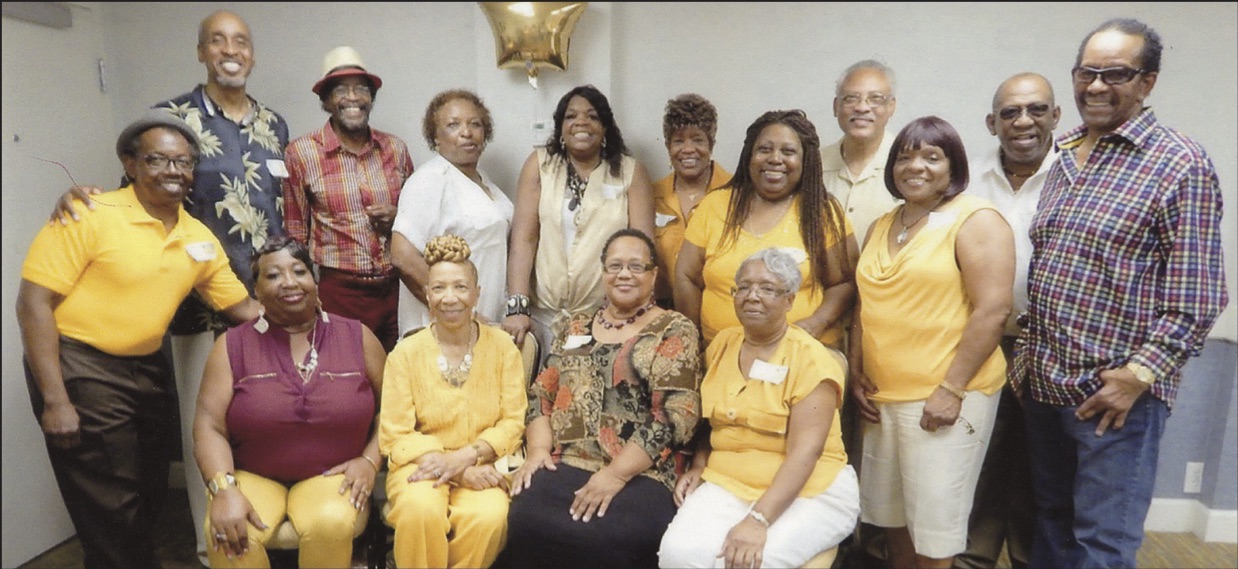 CLASSMATES FROM ELEMENTARY SCHOOL UNITE AT 50-YEAR REUNION
