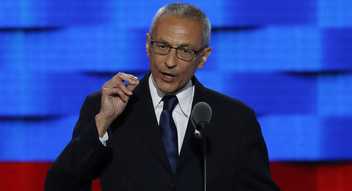 Podesta: 'We Know Pretty Well Now' That DNC Attacks Came From Russia
