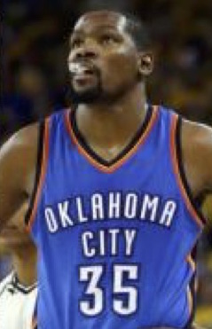 Kevin Durant Signs Big 2-Year Deal With Golden State; OKC Fans Burn His Jersey