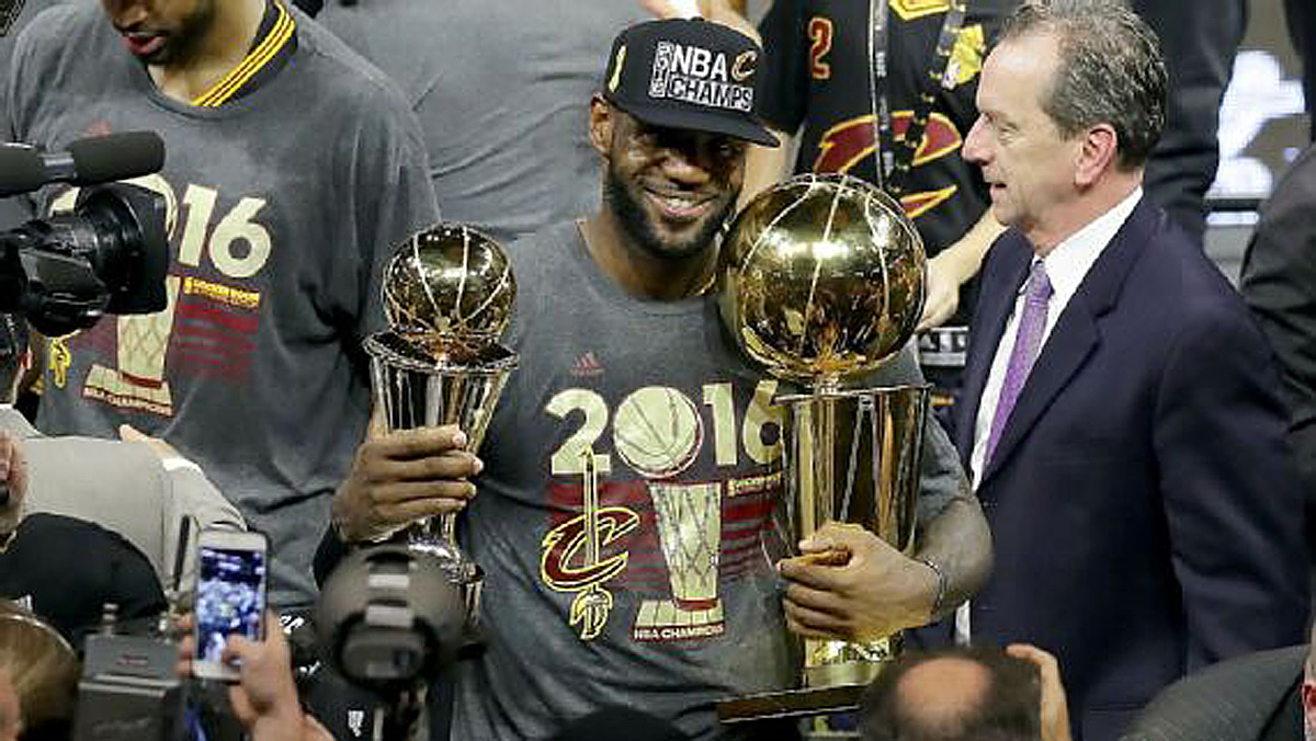 LeBron James Elects To Opt Out Of $24M Player Option