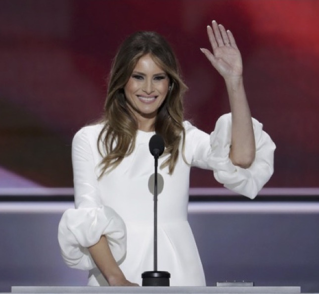 Melania Trump: ‘I Swear I Wrote The Speech Myself’