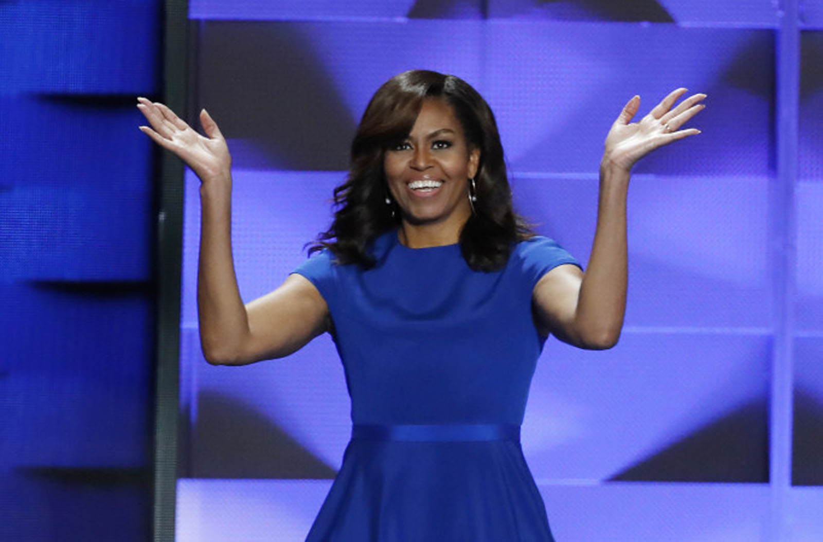 First Lady Michelle Obama’s Emotional Speech At The Democratic Convention