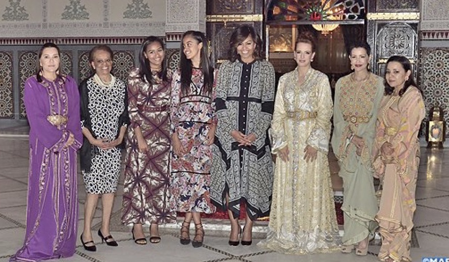 First Family Women ‘Rock’ Fashion On Multi-Country Tour