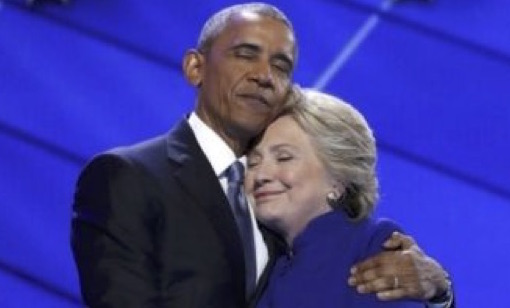 'The Choice Isn't Even Close': President Obama Heaps Praise On Hillary Clinton At DNC