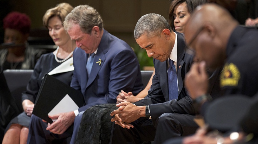 President Obama Condemns Shootings In Baton Rouge