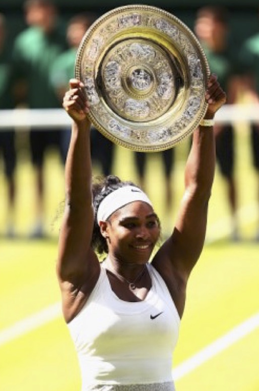Serena Makes History: Captures 22nd Grand Slam At Wimbledon