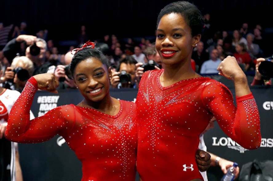 Black Girls Rock: Biles And Douglas Head Up Gymnastics Team At Olympics In Rio