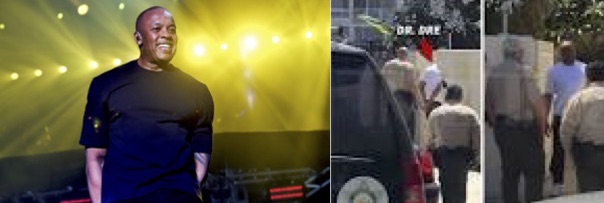 #BlackInMalibu: Dr. Dre Handcuffed In His Own Driveway After Trespasser Lies