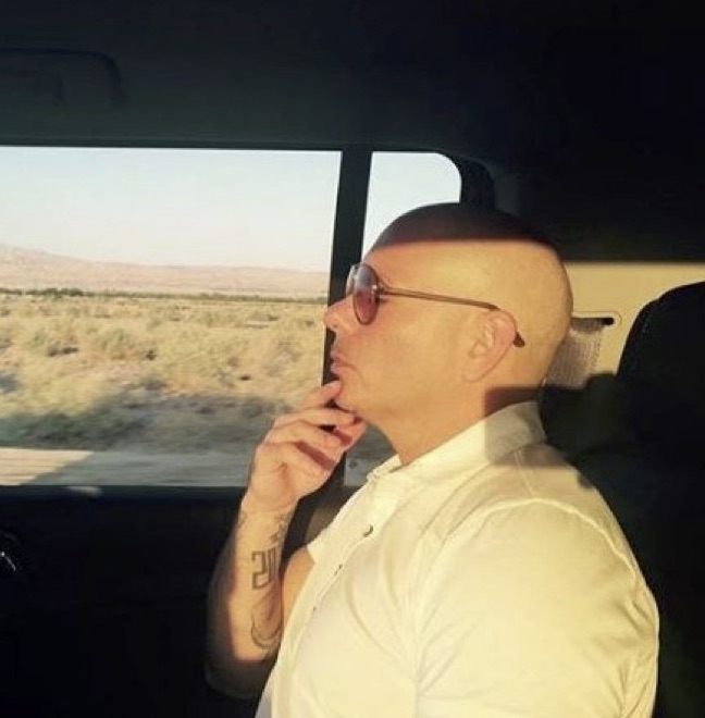 Pitbull Gets His ‘Hollywood Star Of Fame’