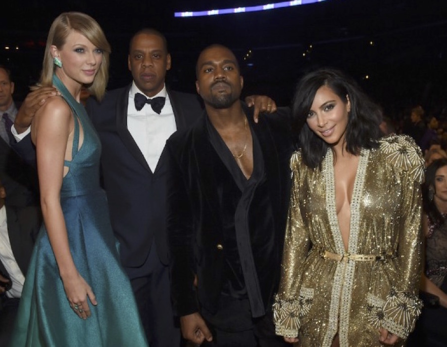 Kim K. Exposes Taylor Swift For Lying About Kanye’s  Song ‘Famous’