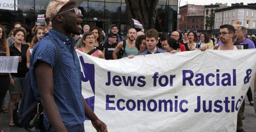 Jewish Community In New York Hold ‘Black Lives Matter’ Rally