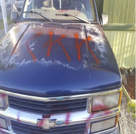 Community Comes Together After Biracial Couple’s Property Vandalized