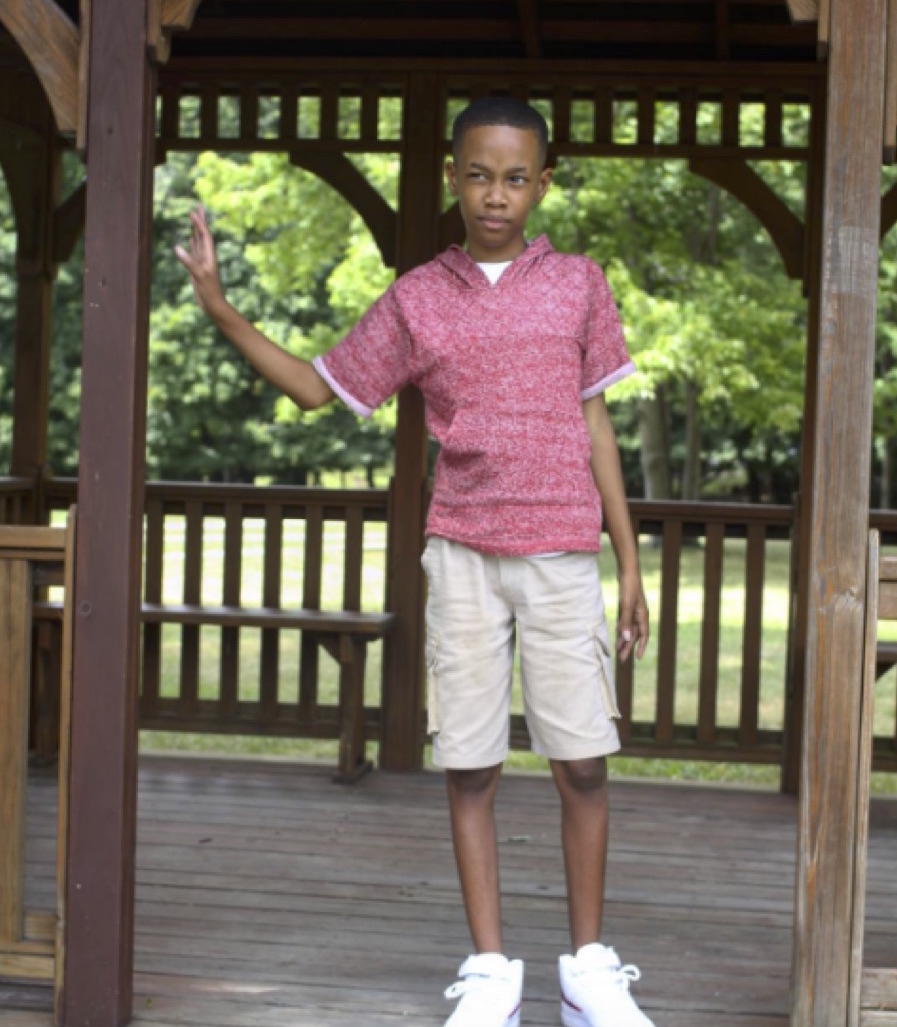 Preach…Child…Preach:  King Naah, 10, Says It’s Not What’s On Your Feet, But What’s In Your Head….