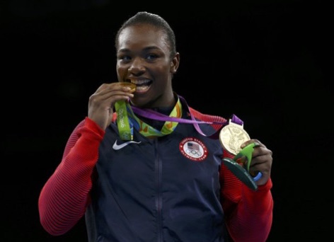 Claressa Shields Is First American In 112 Years To Win 2 Gold Medals In Boxing