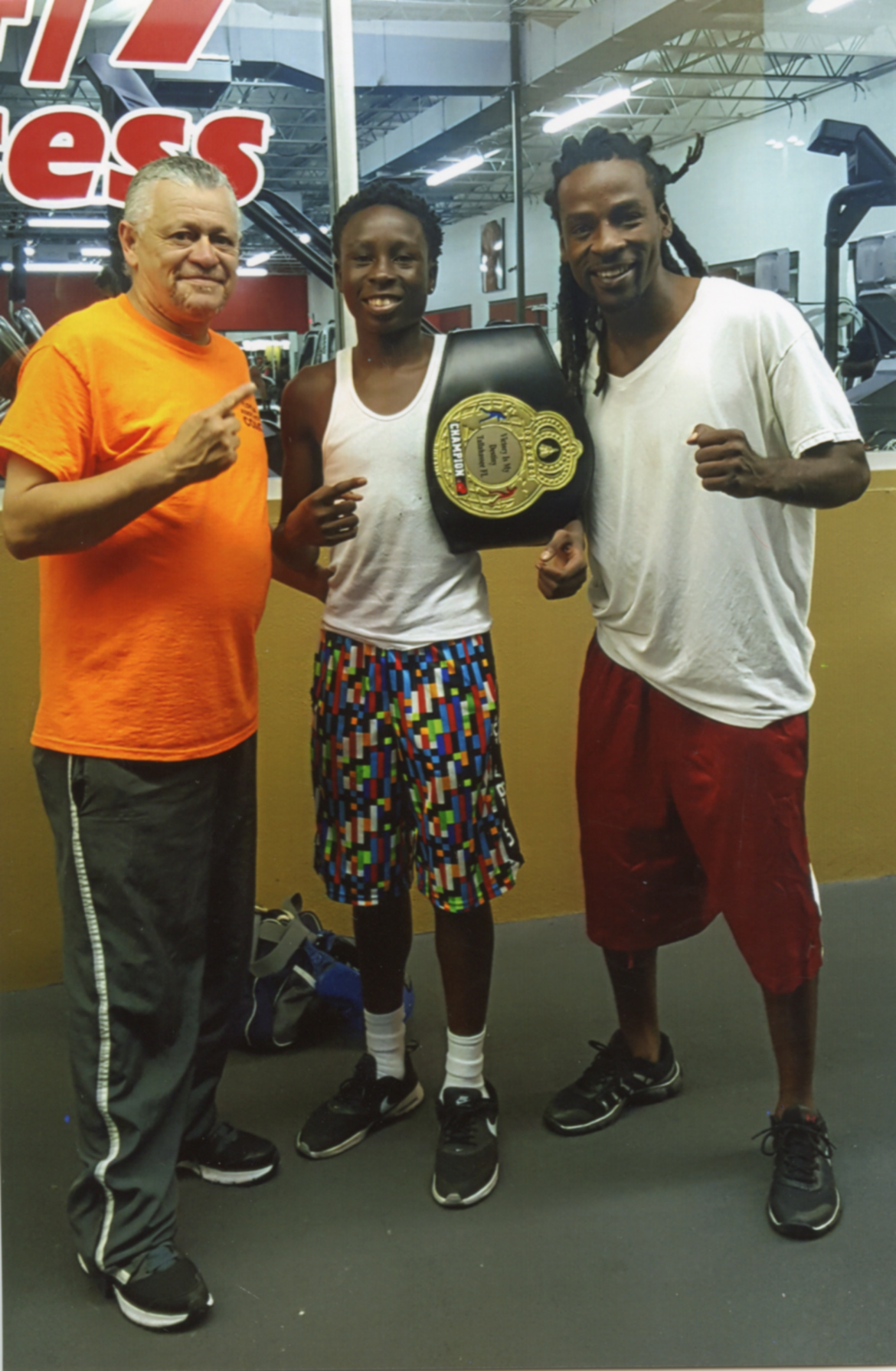 Teenage Boxer Continues His Journey