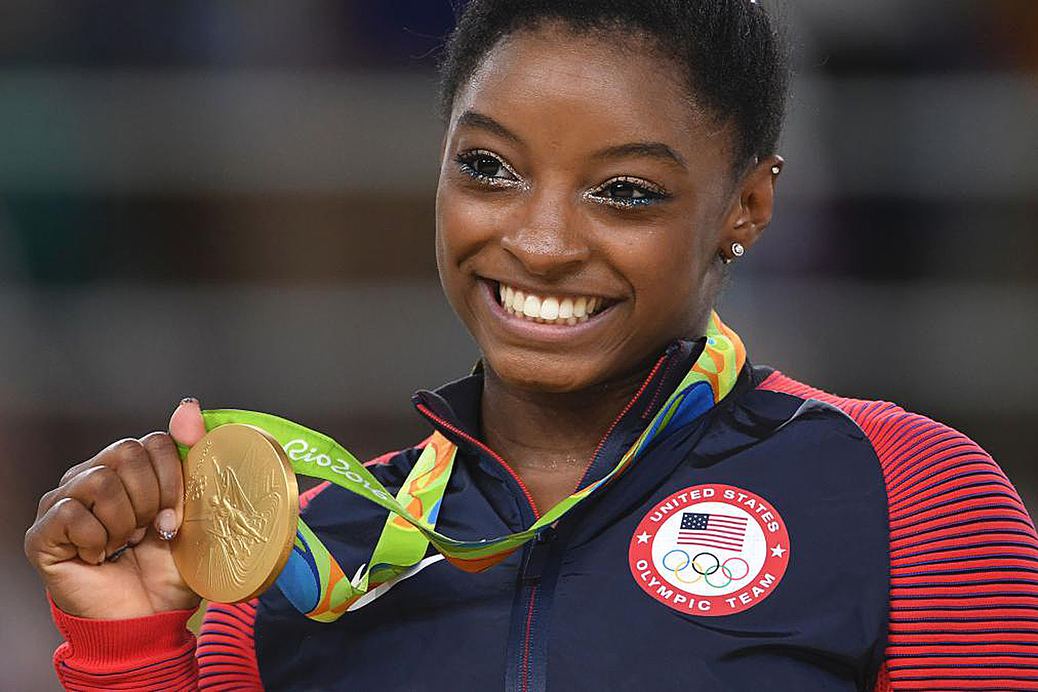 Simone Biles Ends Rio Olympics With Four Gold Medals