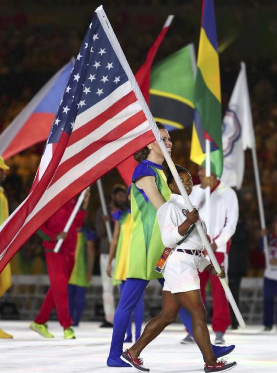 Simone Biles Asked To Carry Flag At Olympic Closing Ceremony