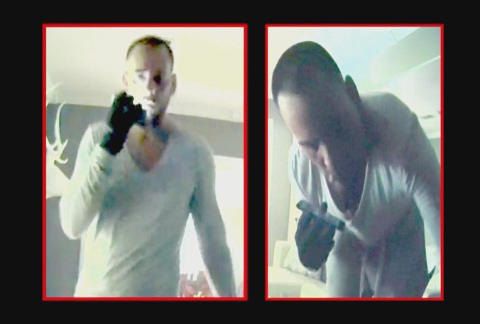 Burglar Caught On Video In South Tampa Home